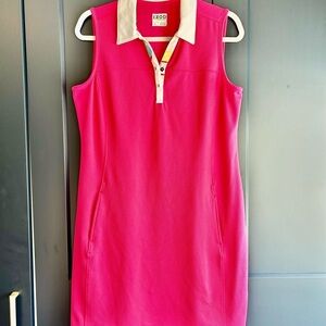 IZOD Pink Polo Sleeveless Dress